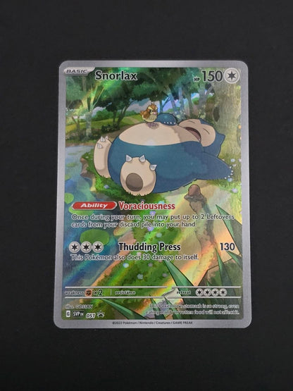 Snorlax #51 Promo NM / 🇬🇧
