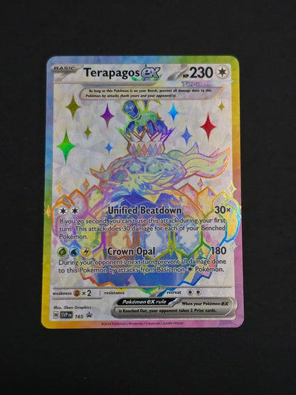 Terapagos ex #165 Promo NM / 🇬🇧