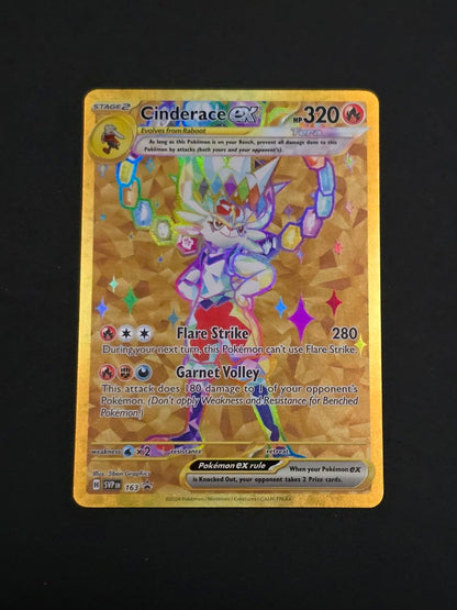 Cinderace ex #163 Promo NM / 🇬🇧