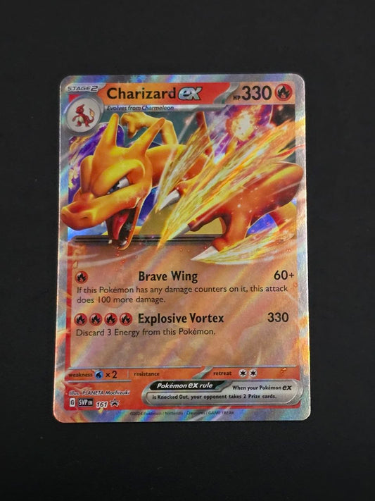 Charizard ex #161 Promo NM / 🇬🇧