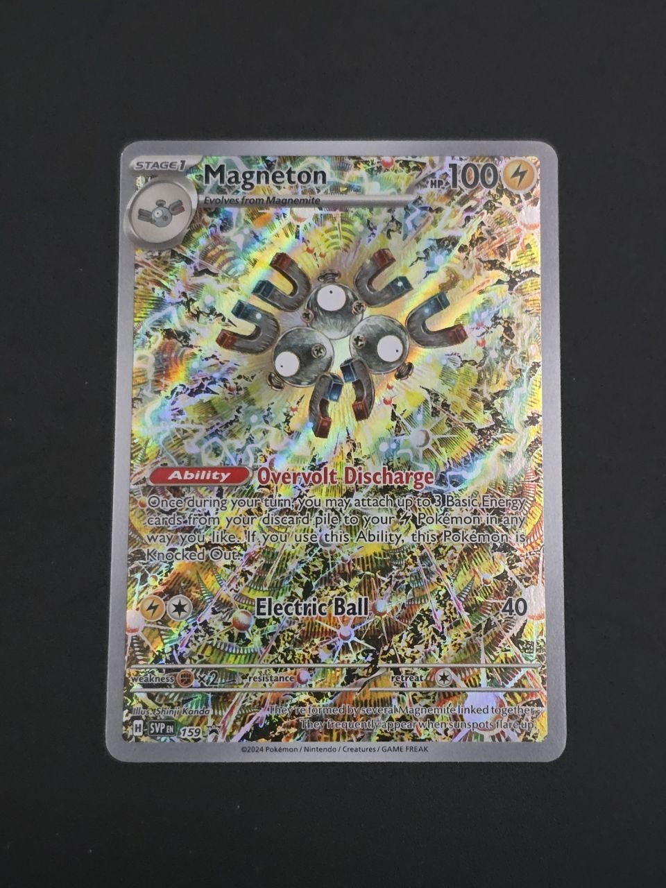 Magneton #159 Promo NM / 🇬🇧