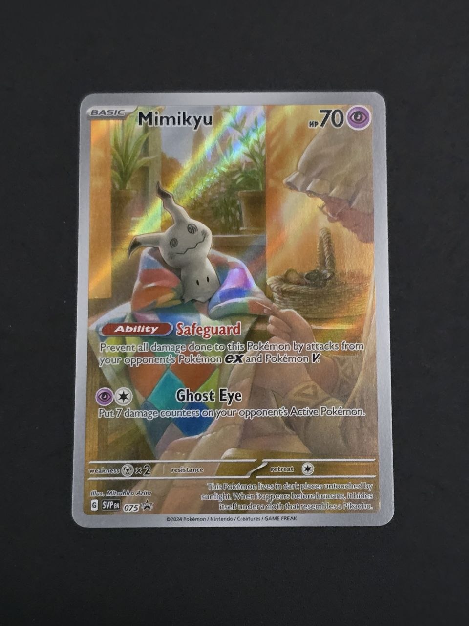 Mimikyu #75 Promo NM / 🇬🇧