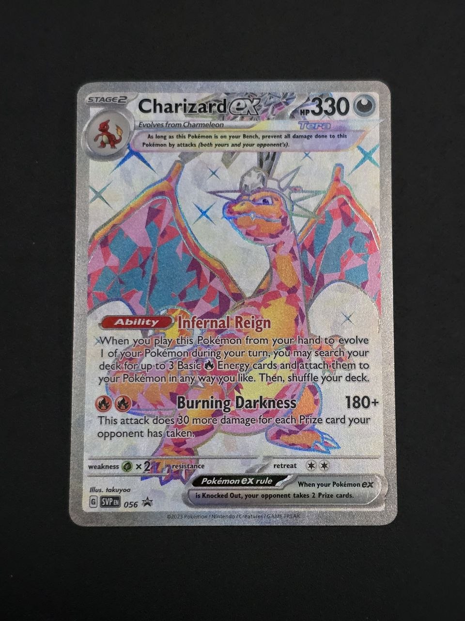 Charizard ex #56 Promo NM / 🇬🇧