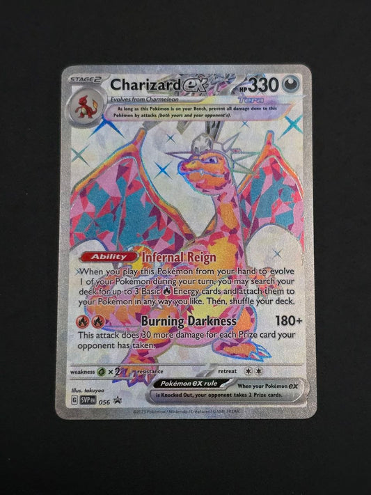 Charizard ex #56 Promo NM / 🇬🇧