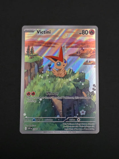Victini #208 Promo NM / 🇬🇧
