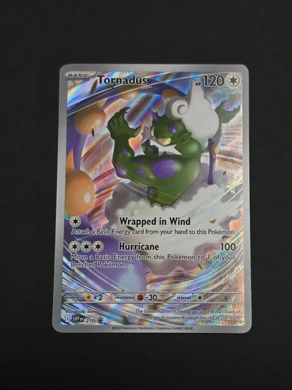 Tornadus #210 Promo NM / 🇬🇧