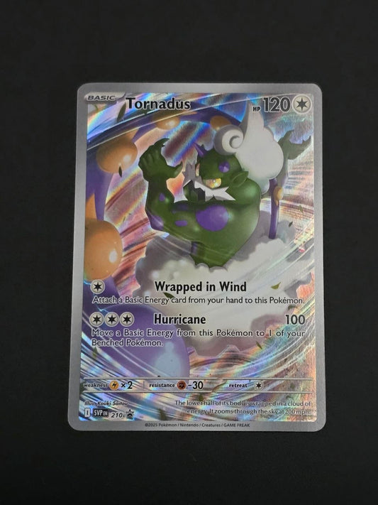 Tornadus #210 Promo NM / 🇬🇧