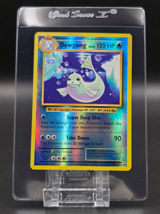 Dewgong [Reverse Holo] #29 XY Evolutions NM / 🇬🇧