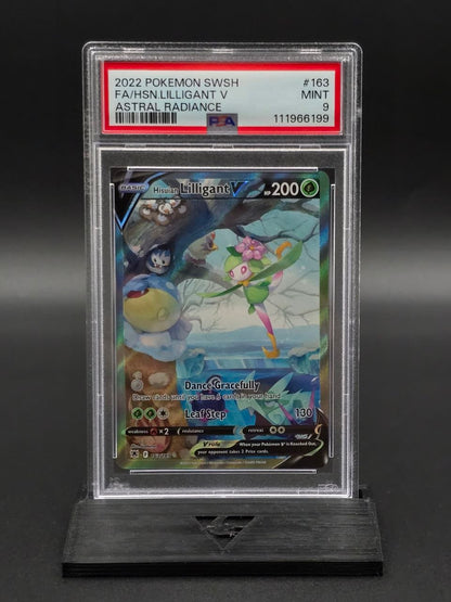 Hisuian Lilligant V #163 Astral Radiance PSA 9 / 🇬🇧