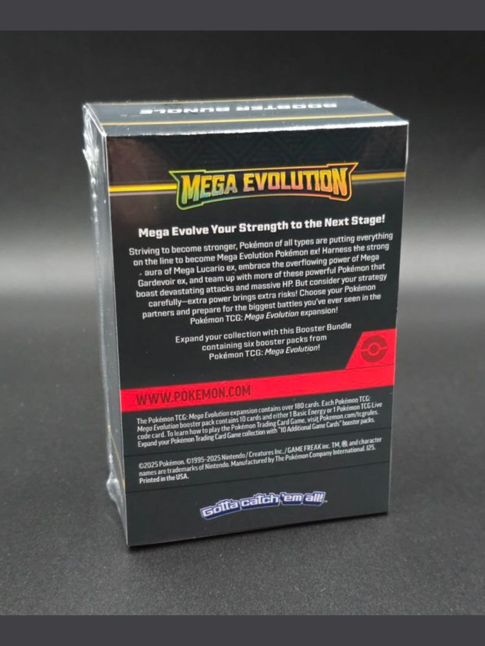 Bundle Mega Evolution ME01 (6 Boosters) / 🇬🇧