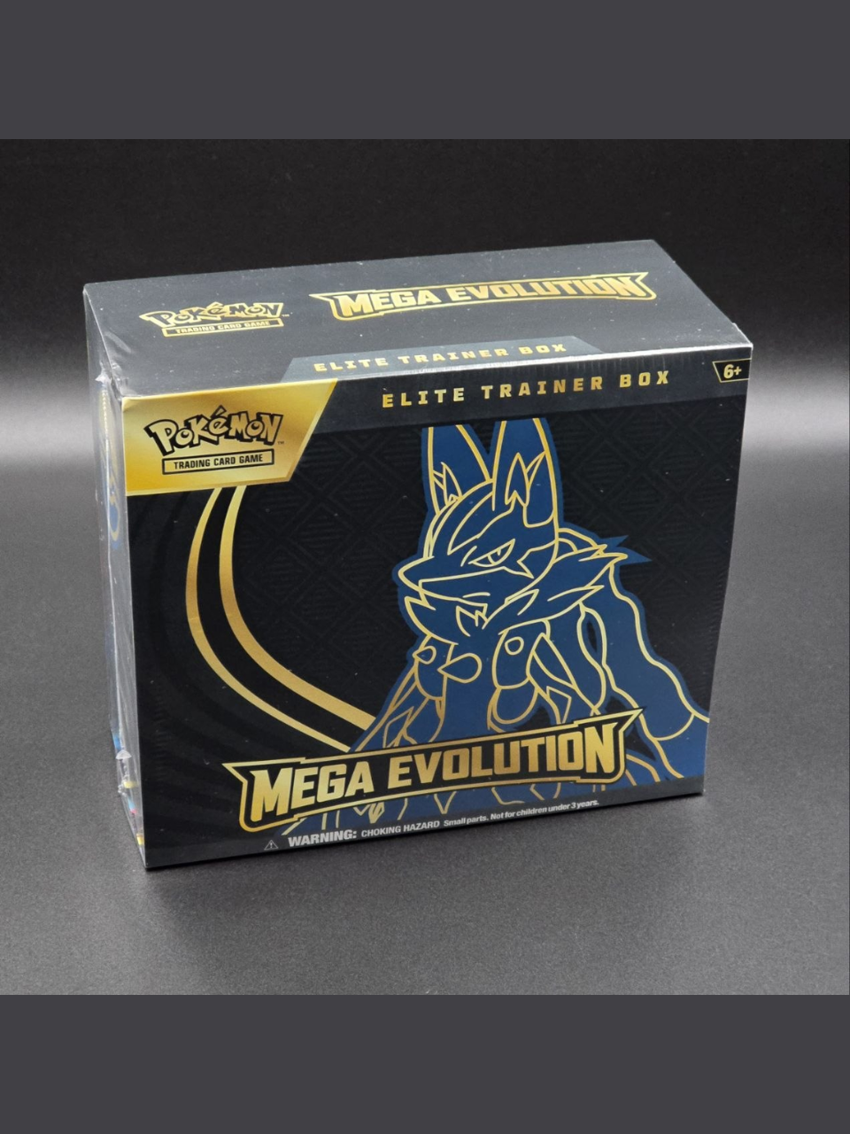 Mega Evolution Lucario Elite Trainer Box (ETB) / 🇬🇧