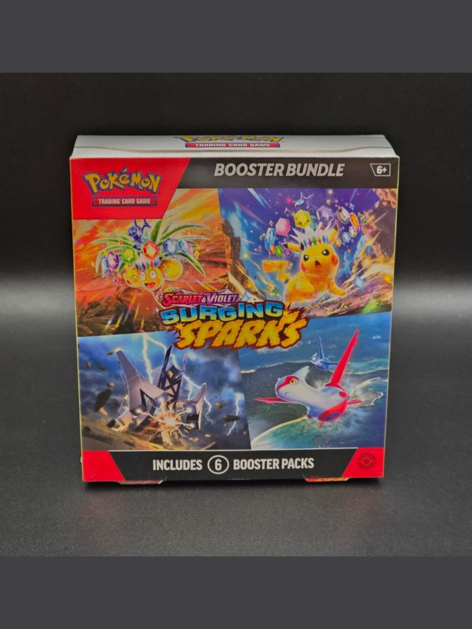 Bundle Surging Sparks (6 Boosters) / 🇬🇧