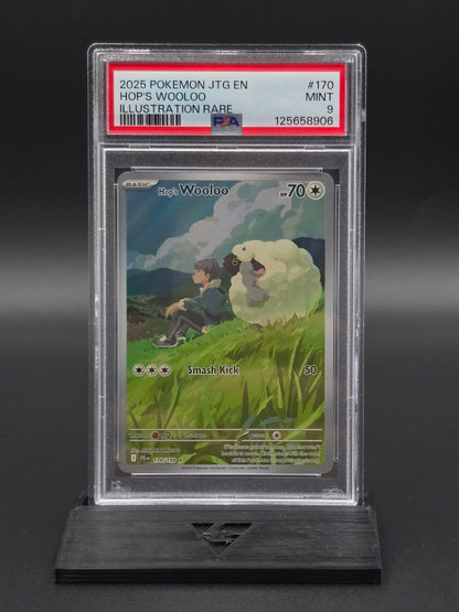 Hop's Wooloo #170 Journey Together PSA 9 / 🇬🇧