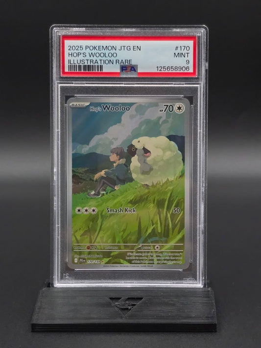 Hop's Wooloo #170 Journey Together PSA 9 / 🇬🇧