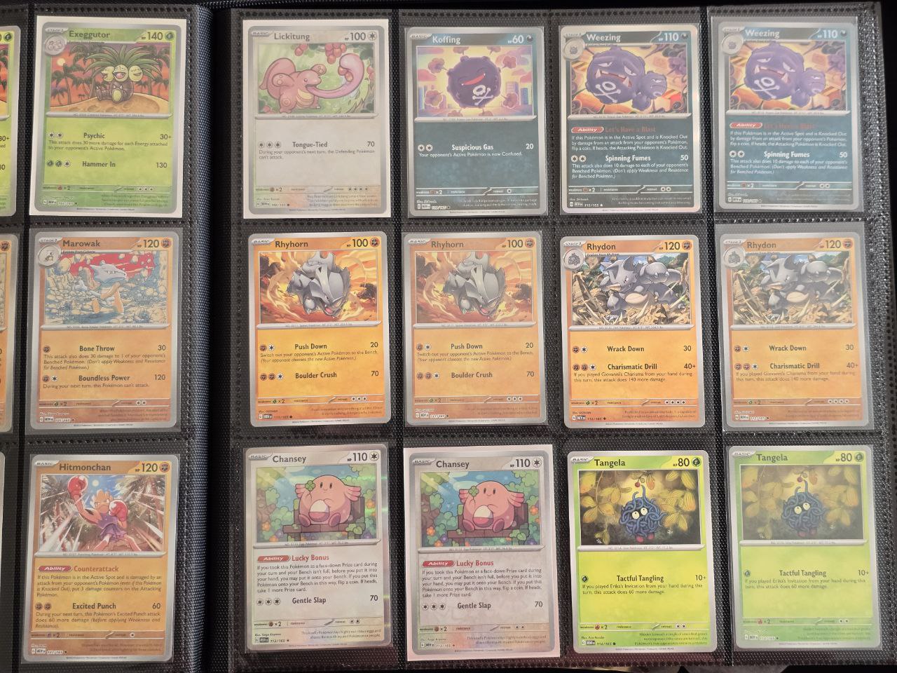 Binder Vault X - Base set 1 to 165 Pokémon 151 MEW / 🇬🇧