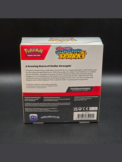 Bundle Surging Sparks (6 Boosters) / 🇬🇧