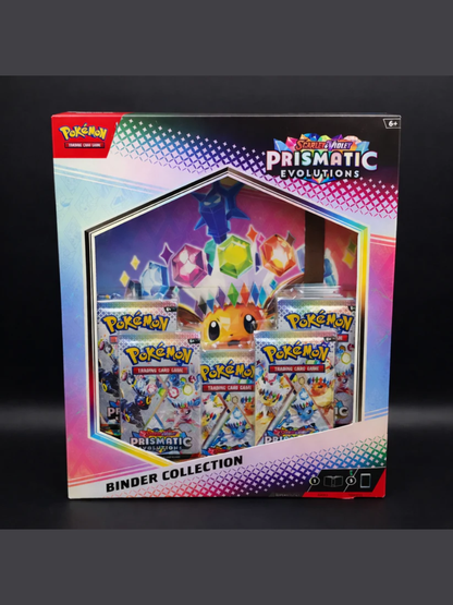 Prismatic Evolutions Binder Collection / 🇬🇧