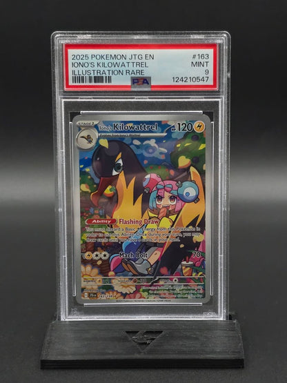 Iono's Kilowattrel #163 Journey Together PSA 9 / 🇬🇧