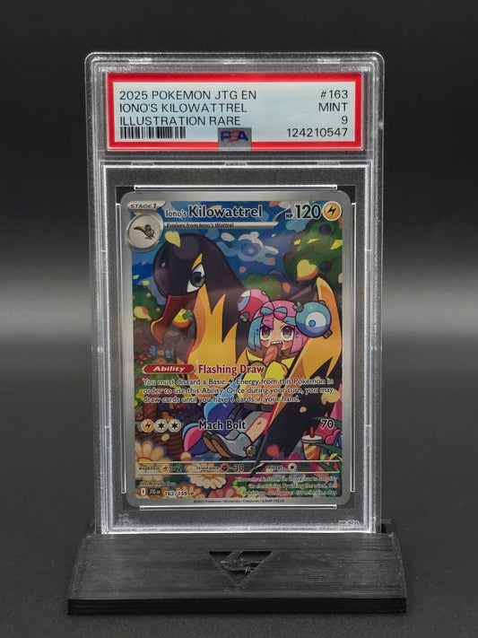 Iono's Kilowattrel #163 Journey Together PSA 9 / 🇬🇧