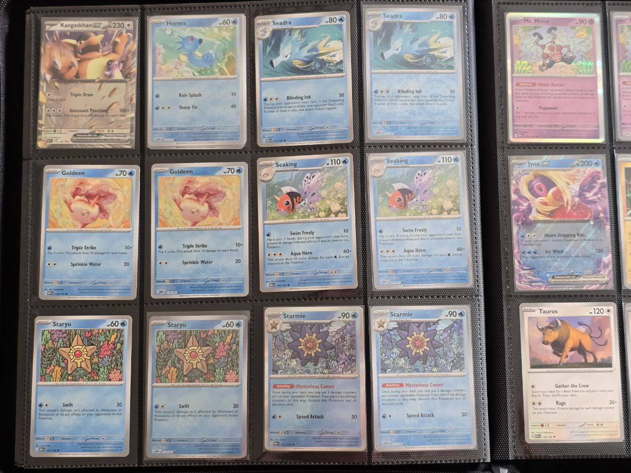 Binder Vault X - Base set 1 to 165 Pokémon 151 MEW / 🇬🇧