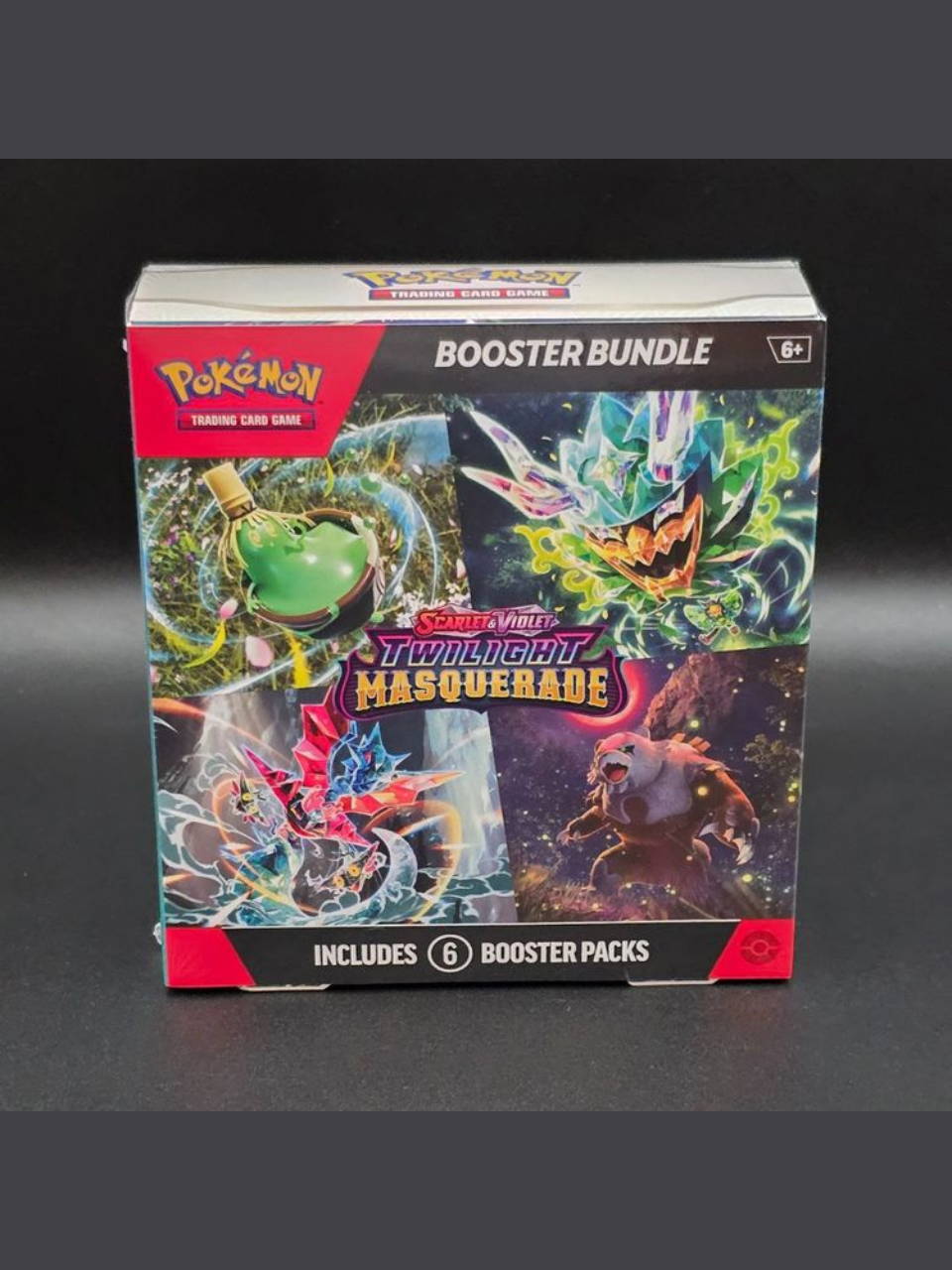Bundle Twilight Masquerade (6 Boosters) / 🇬🇧
