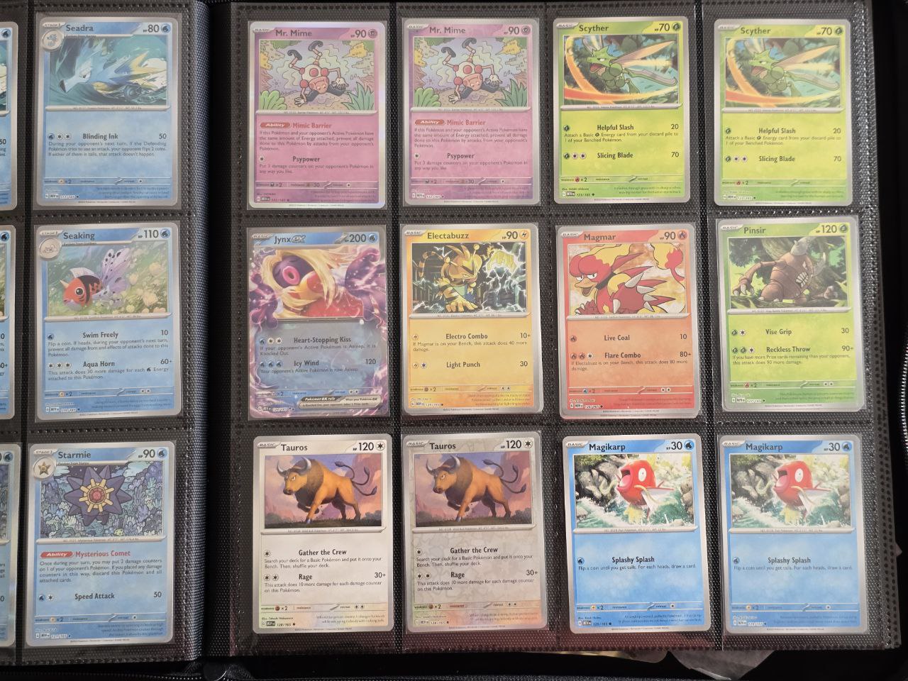 Binder Vault X - Base set 1 to 165 Pokémon 151 MEW / 🇬🇧