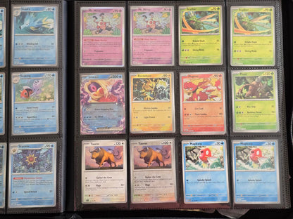 Binder Vault X - Base set 1 to 165 Pokémon 151 MEW / 🇬🇧