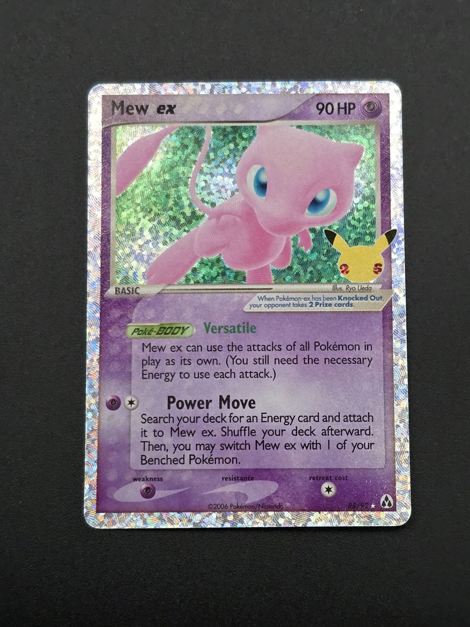 Mew ex #88 Celebrations 25th NM / 🇬🇧