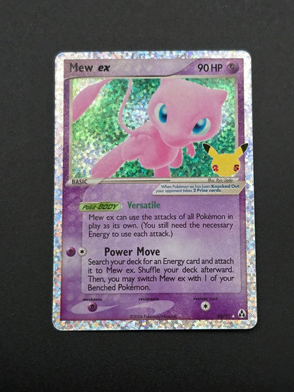 Mew ex #88 Celebrations 25th NM / 🇬🇧