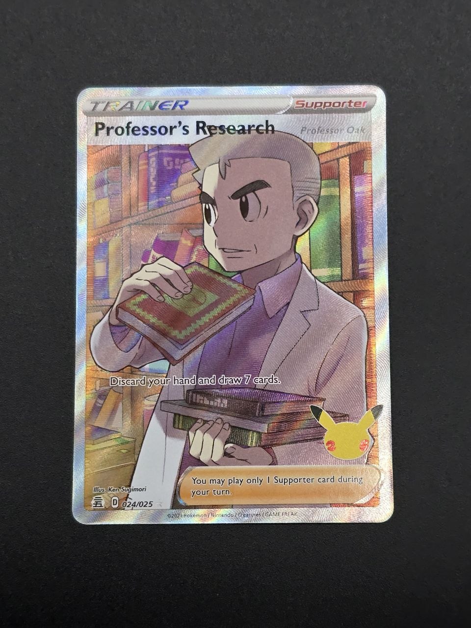 Professor's Research #24 Celebrations 25th NM / 🇬🇧