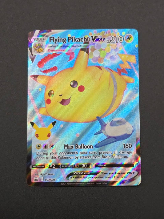 Flying Pikachu VMAX #7 Celebrations 25th NM / 🇬🇧