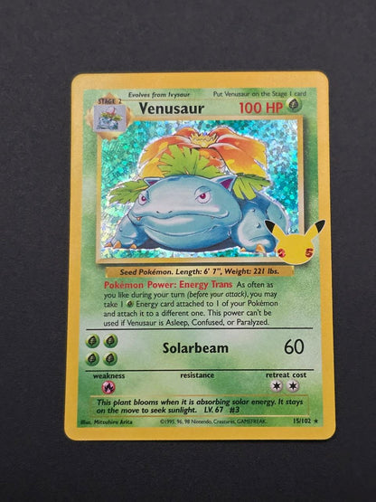 Venusaur #15 Celebrations 25th NM / 🇬🇧