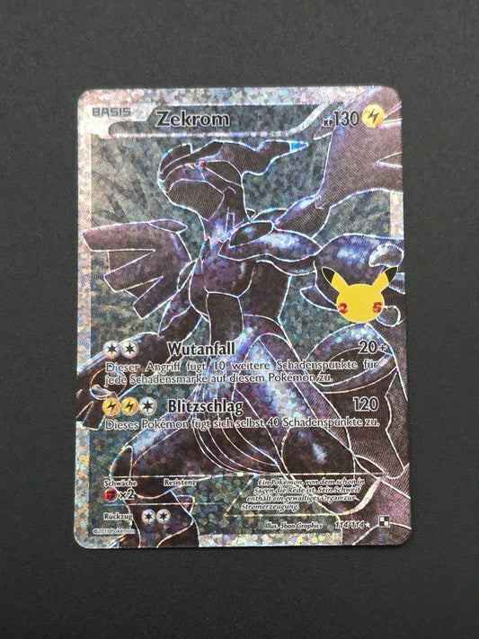 Zekrom #114 Celebrations 25th NM / 🇬🇧