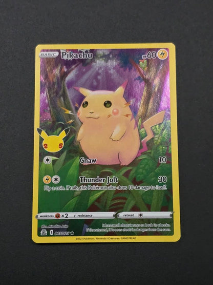 Pikachu #5 Celebrations 25th NM / 🇬🇧