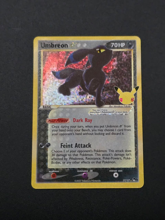 Umbreon #17 Celebrations 25th NM / 🇬🇧