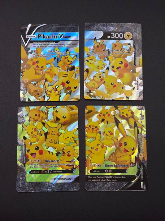 Pikachu V-Union [Set] Celebrations 25th NM / 🇬🇧