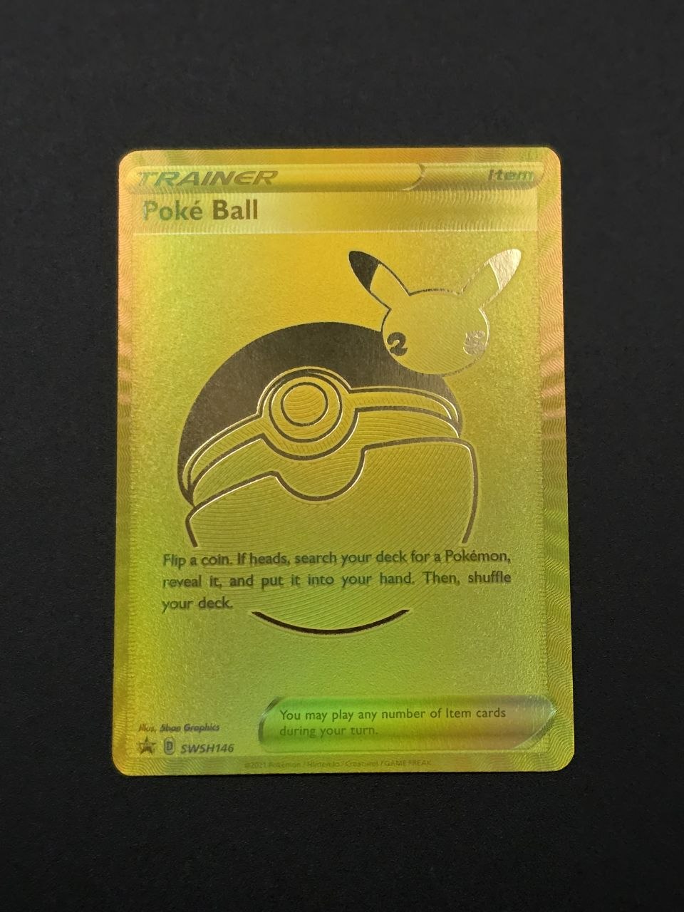 Poke Ball #SWSH146 Celebrations 25th NM / 🇬🇧
