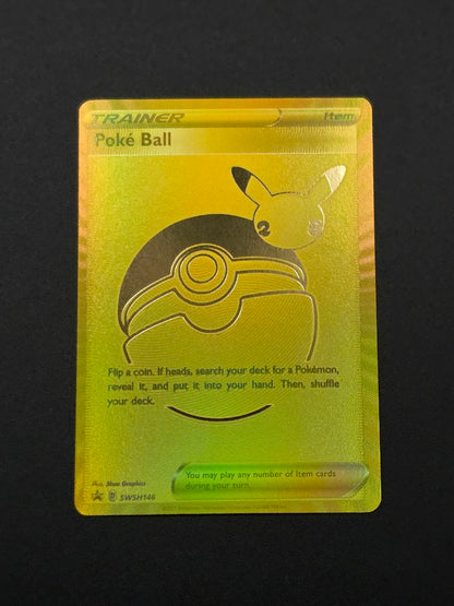 Poke Ball #SWSH146 Celebrations 25th NM / 🇬🇧