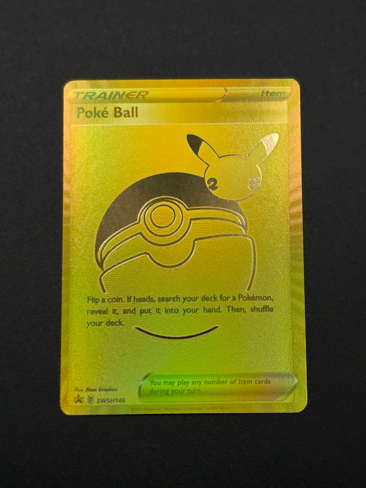 Poke Ball #SWSH146 Celebrations 25th NM / 🇬🇧