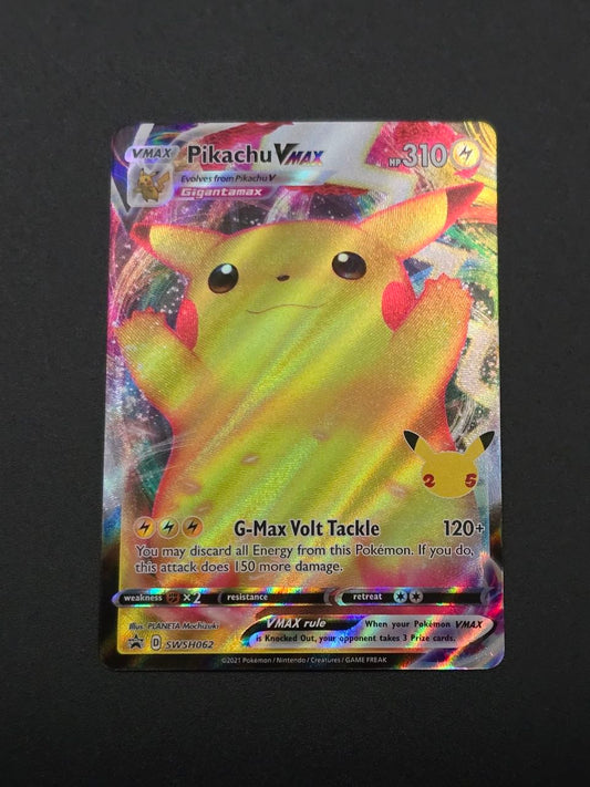 Pikachu VMAX #SWSH062 Celebrations 25th NM / 🇬🇧