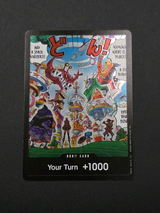 Don Card ! Foil OP14 NM / 🇬🇧