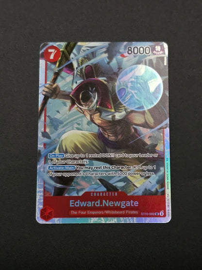 Edward Newgate ST15-002 (PRB2) NM / 🇬🇧