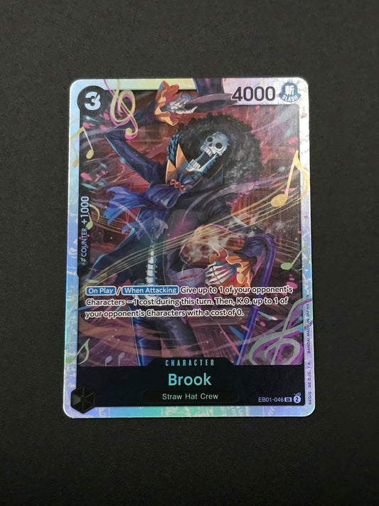 Brook EB01-046 SR (PRB02) NM / 🇬🇧