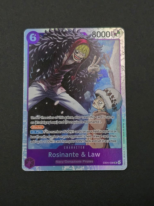 Rosinante & Law EB04-038 SR OP14 NM / 🇬🇧