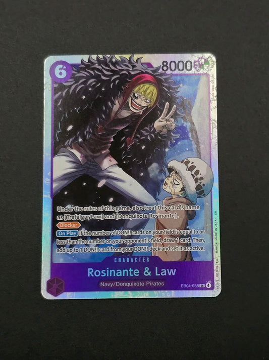 Rosinante & Law EB04-038 SR OP14 NM / 🇬🇧