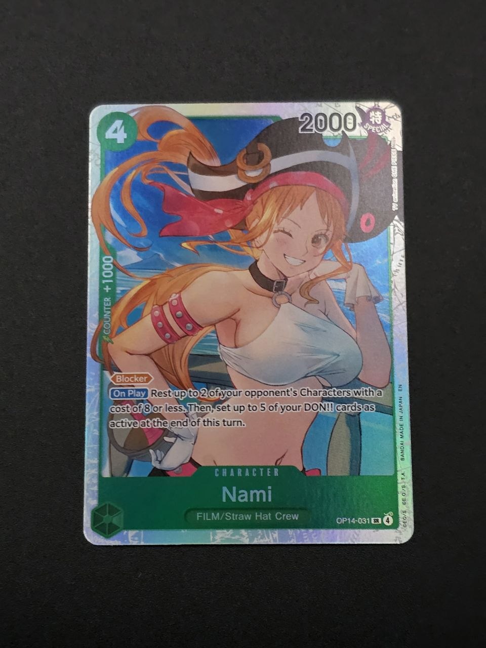 Nami OP14-031 SR NM / 🇬🇧
