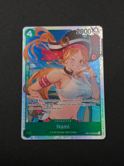 Nami OP14-031 SR NM / 🇬🇧