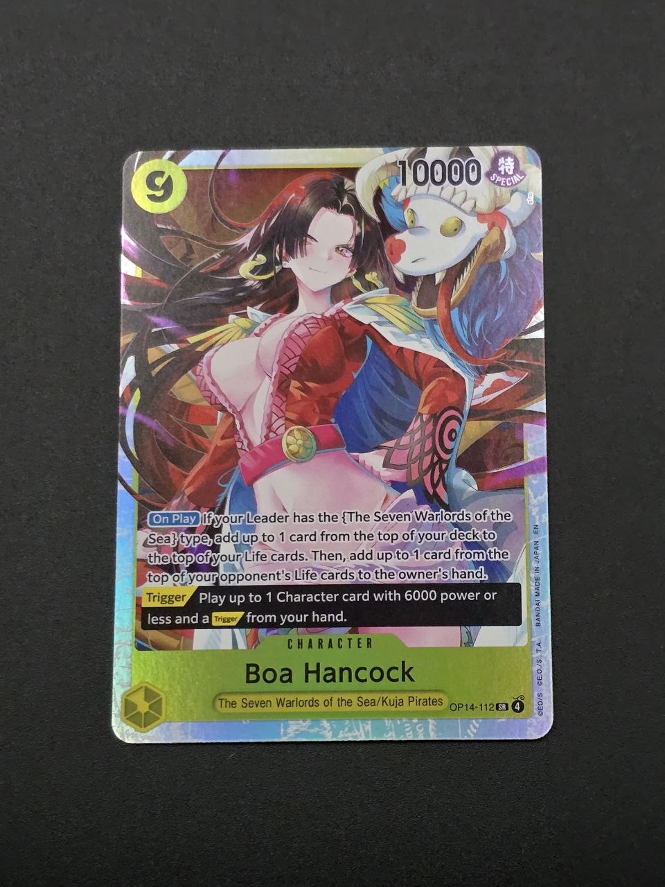 Boa Hancock OP14-112 SR NM / 🇬🇧