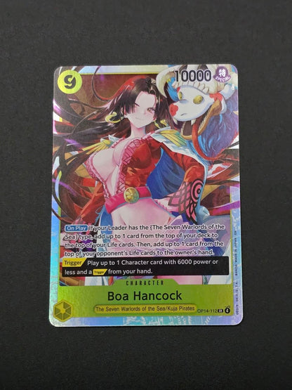 Boa Hancock OP14-112 SR NM / 🇬🇧