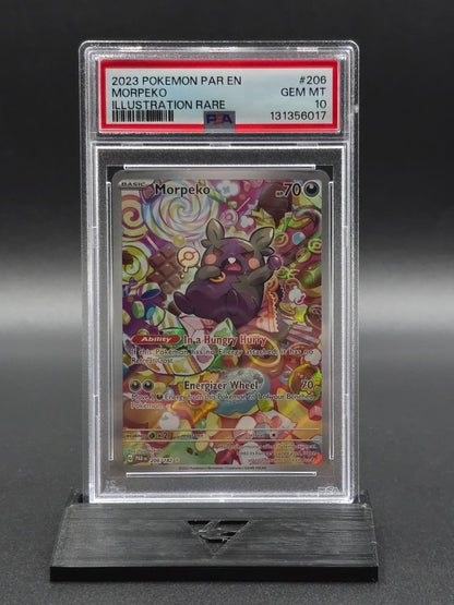 Morpeko #206 Paradox Rift PSA 10 / 🇬🇧